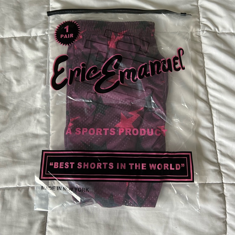 Send Best Offer* Eric Emanuel x Bape Shorts